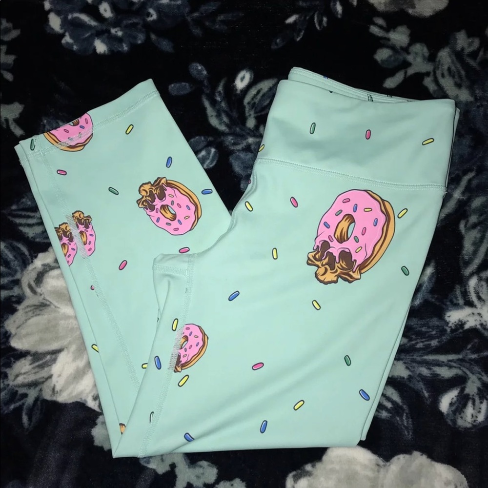 Feed Me Fight Me Donut Skull